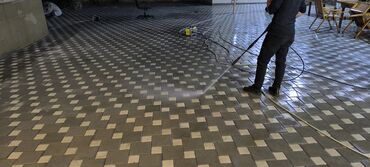 Tamet: Beton dekorativ tamet döşəmə - Material: vibro-press beton tamet (daş — 9