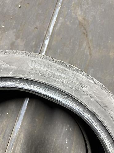 continental: Шины 235 / 45 / R 18, Лето, Б/у, Пара, Легковые, США, Continental — 2