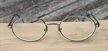 Naočare: BRENDEL III dizajnerski dioptrijski ram ORIGINAL. Boja SREBRA. Made in — 7