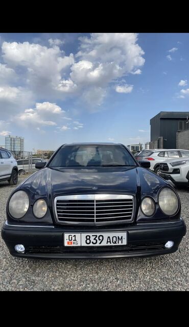 алькантара потолок: Mercedes-Benz E-Class: 1996 г., 3.2 л, Автомат, Бензин, Седан