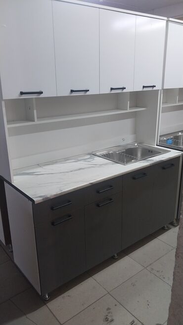 Кухонные гарнитуры: Кухонный гарнитур, Новый, Платная доставка — 11