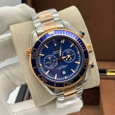 часы omega: Omega Seamaster Planet Ocean 600M ◾️Люкс качество ◾️Диаметр 45 мм
