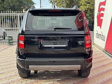 прадо 470: Toyota Land Cruiser Prado: 2026 г., 2.4 л, Автомат, Бензин, Внедорожник — 5