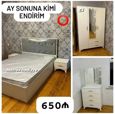 тряпичный шкаф: İkinəfərlik çarpayı, Dolab, Yeni