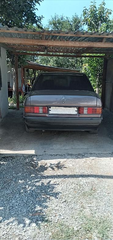 фургоны категории б: Mercedes-Benz 190 (W201): 0.2 л | 1990 г. Седан — 5