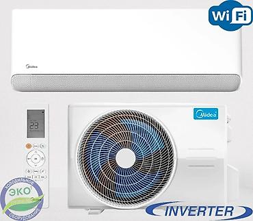 Инверторный кондиционер Midea (сплит‑система) с поддержкой Wi‑Fi -
