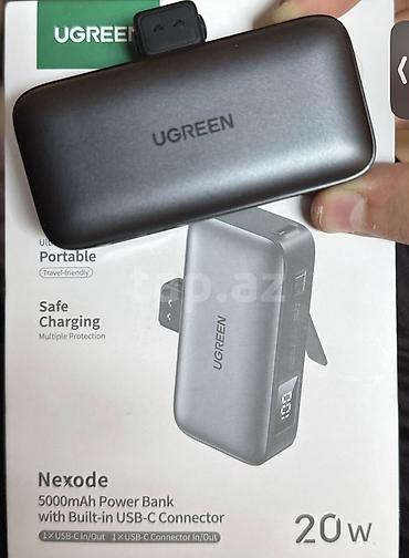 Powerbank 5000 mAh, Yeni