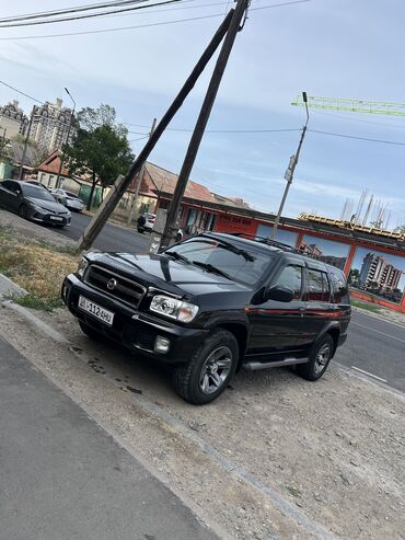 pathfinder r51: Nissan Pathfinder: 2002 г., 3.5 л, Автомат, Бензин, Внедорожник