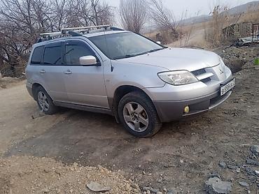 Mitsubishi: Mitsubishi Outlander: 2002 г., Автомат, Кроссовер — 9