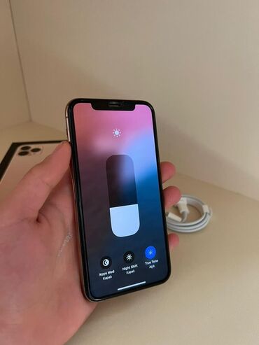 iphone telfon: IPhone 11 Pro Max, 256 GB, Rose Gold, Zəmanət, Face ID, Sənədlərlə