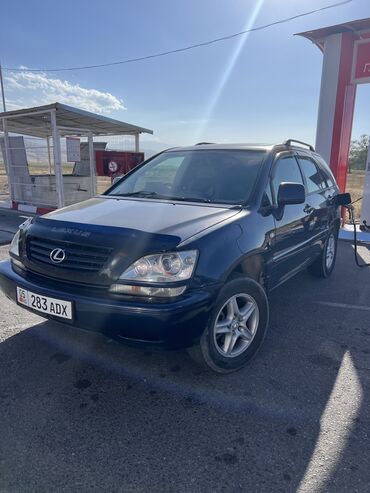 Lexus: Lexus RX: 2003 г., 3 л, Автомат, Газ, Внедорожник