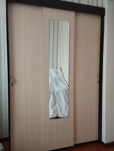 дверные перегородки: Шифоньер, шкаф для одежды, Б/у, Прямой, ЛДСП — 2