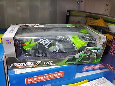радио управляемые: Радиоуправляемая гоночная машина Pioneer R/C (High-Performance Car) - — 1