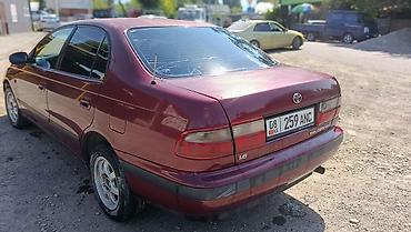 Транспорт: Toyota Carina E: 1997 г., 1.8 л, Механика, Бензин — 3