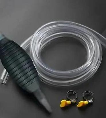 Ostali ručni alati: Ručna pumpa/ispusna pumpica za pretakanje tečnosti Opis: - Ručna — 7