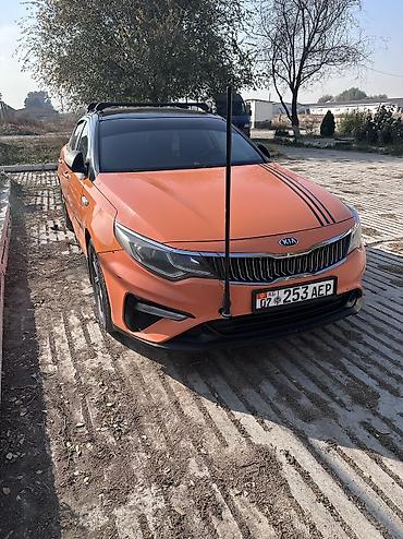 кия 2018: Kia K5: 2019 г., 2 л, Автомат, Газ, Седан — 1