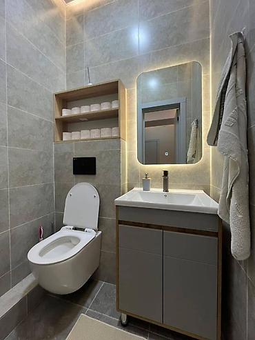 Посуточная аренда квартир: 1 комната, Душевая кабина, Постельное белье, Кондиционер — 2