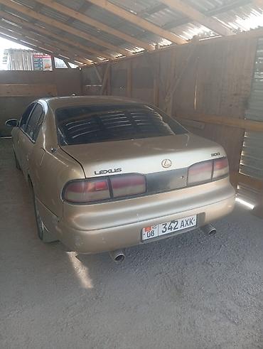 Унаа сатуу: Lexus ES: 1996 г., 3 л, Автомат, Газ, Седан — 3