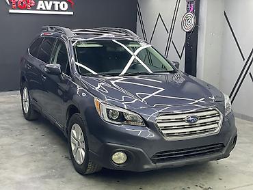 Subaru: Subaru Outback: 2017 г., 2.5 л, Автомат, Бензин, Кроссовер — 2