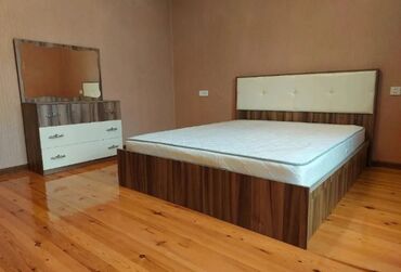 carpayilarin qiymeti: Новый, Двуспальная кровать, Без подьемного механизма, С матрасом, Без выдвижных ящиков, Азербайджан