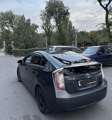 Toyota Prius: 2012 г., 1.8 л, Автомат, Гибрид, Хэтчбэк