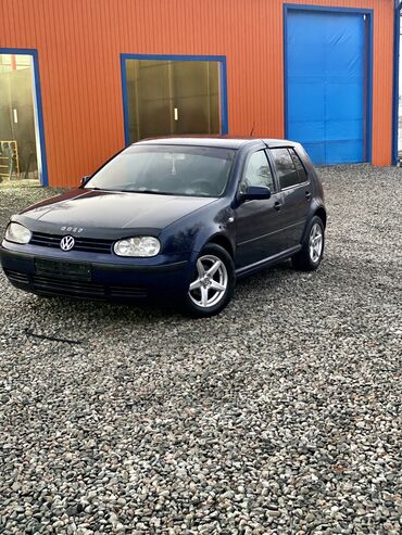 Volkswagen: Volkswagen Golf: 2000 г., 1.6 л, Механика, Бензин