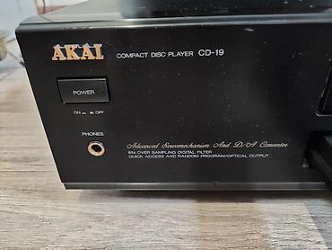 Динамики и колонки: AKAI COMPACT DISC PLAYER CD - 19, made in Korea, в хорошем — 11