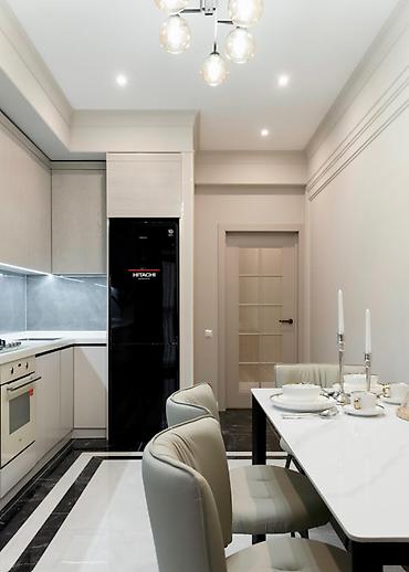 center: For rent 1 bedroom apartment at 184 Sydykov St, Arbat Complex, near — 10