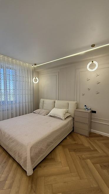 тунгуч продаю: 3 комнаты, 93 м², Тунгуч мкр Элитка, 6 этаж, Дизайнерский ремонт — 5