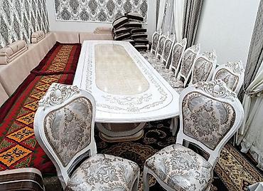 Столы и стулья для зала: Стол и стул для зала, Новый, цвет - Белый — 4