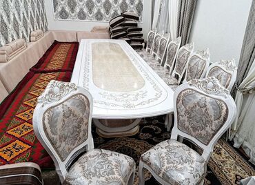 Кухонные столы: ЗАМАНБАП СТОЛ ЖАНА СТУЛДАР – ОРТОМЧУСУЗ, ТУЗ ЦЕХТЕН! Сиздин үйүңүзгө — 21