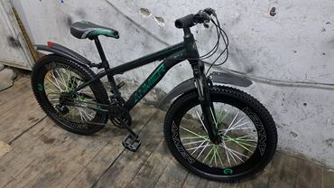 велосипед кама новый: İşlənmiş Şəhər velosipedi Anmier, 24", sürətlərin sayı: 10, Ödənişli çatdırılma, Rayonlara çatdırılma
