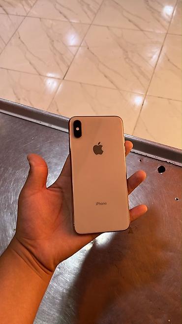en ucuz iphone x: IPhone Xs Max, 64 GB, Qızılı — 1