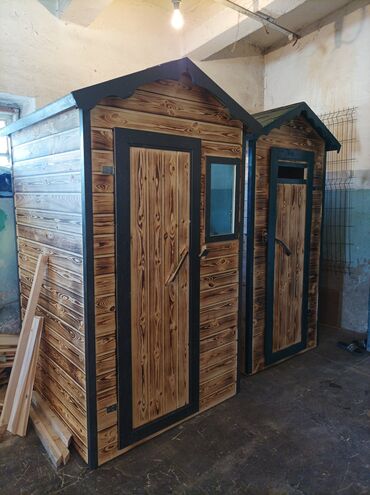 Столы для кафе: Мебель для сада. Скамейка. Садовый стол Уличный туалет. Летний душ — 16