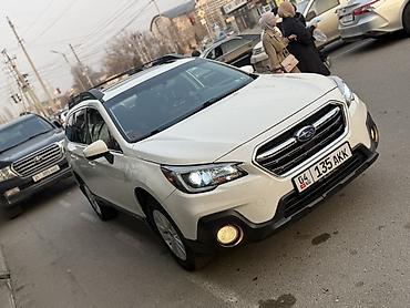Subaru: Subaru Outback: 2018 г., 2.5 л, Автомат, Бензин, Универсал — 10