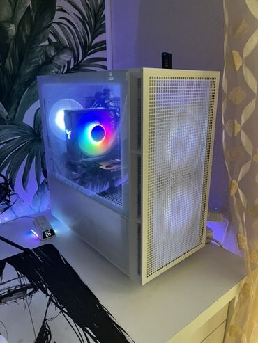 не рабочем: Компьютер, Игровой, Intel Core i5, NVIDIA GeForce RTX 4060