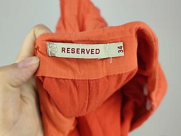 spódnice czerwone reserved: Reserved, Spódnica damska, rozmiar XS — 4