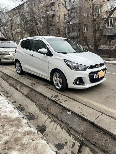 Chevrolet: Chevrolet Spark: 2015 г., 1 л, Вариатор, Бензин, Хэтчбэк — 1