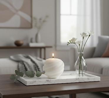 Свечи: Арт-свечи из натурального воска - Декоративные фигурные свечи — 2