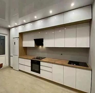 Sifarişlə mətbəx mebeli: Sifarişlə mətbəx dəsti, MDF — 11