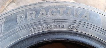 Колеса в сборе: Колеса в сборе R 14, Б/у, Комплект, Литые, отверстий - 4 — 14