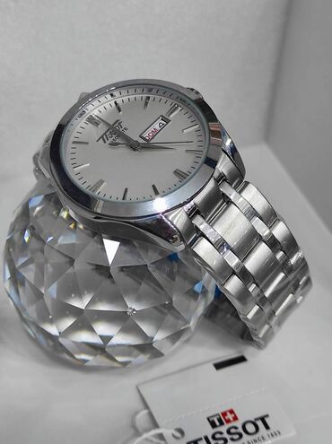 seiko saat: Новый, Наручные часы, цвет - Серебристый