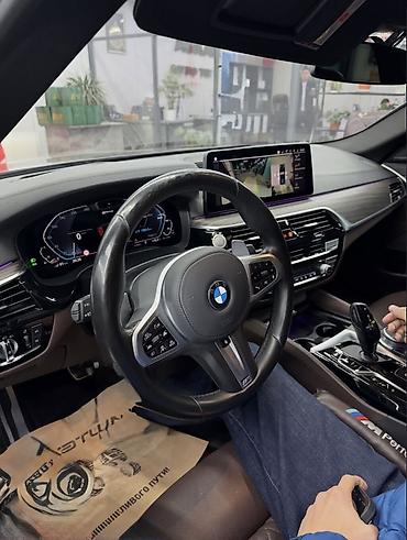 BMW: BMW 530: 2020 г., 2 л, Автомат, Электромобиль, Седан — 5