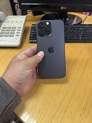 IPhone 16 Pro Max, Б/у, 256 ГБ, Black Titanium, 88 %