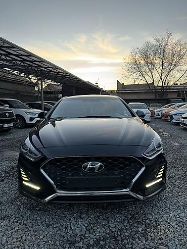 Hyundai: Hyundai Sonata: 2020 г., 2 л, Автомат, Газ, Седан — 1