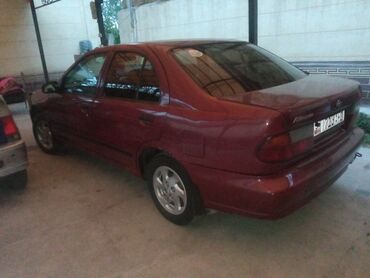 меняю машину: Nissan Almera: 1997 г., 1.4 л, Механика, Бензин, Седан