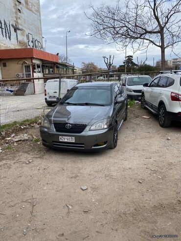 Toyota: Toyota Corolla: 1.4 l. | 2003 έ. Χάτσμπακ — 3