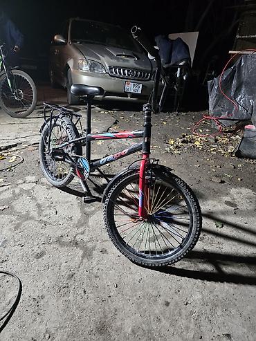 BMX-велосипед 20" - Рама: стальная, с классической геометрией BMX -
