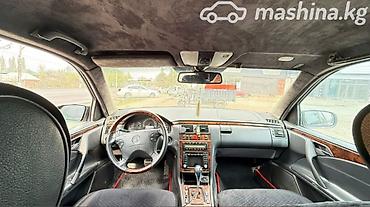 Продажа авто: Mercedes-Benz E-Class: 2000 г., 4.3 л, Автомат, Бензин, Седан — 6