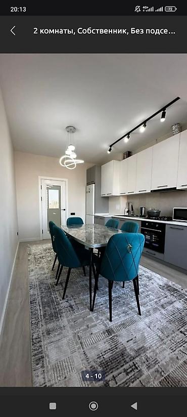 Посуточная аренда квартир: 1 комната, Душевая кабина, Постельное белье, Кондиционер — 6